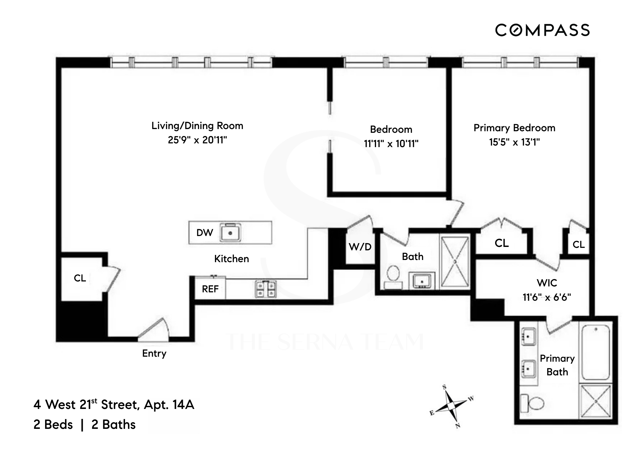 4 West 21st Street, Unit 14A Manhattan, NY 10010 - Photo 16 of 16 Gallery Image 16