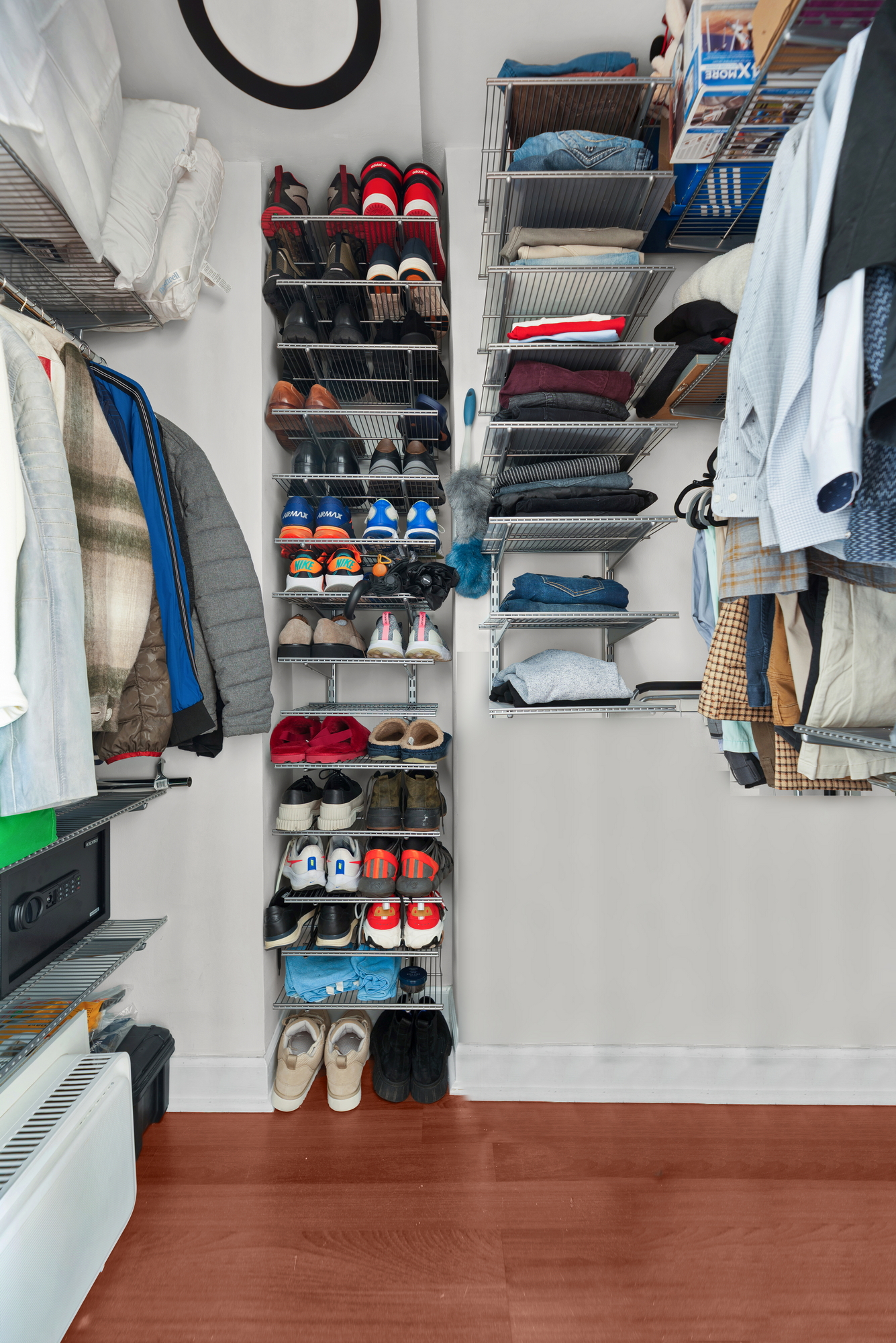 245 East 24th Street, Unit 10E Manhattan, NY 10010 - Photo 8 of 12 a view of storage and utility