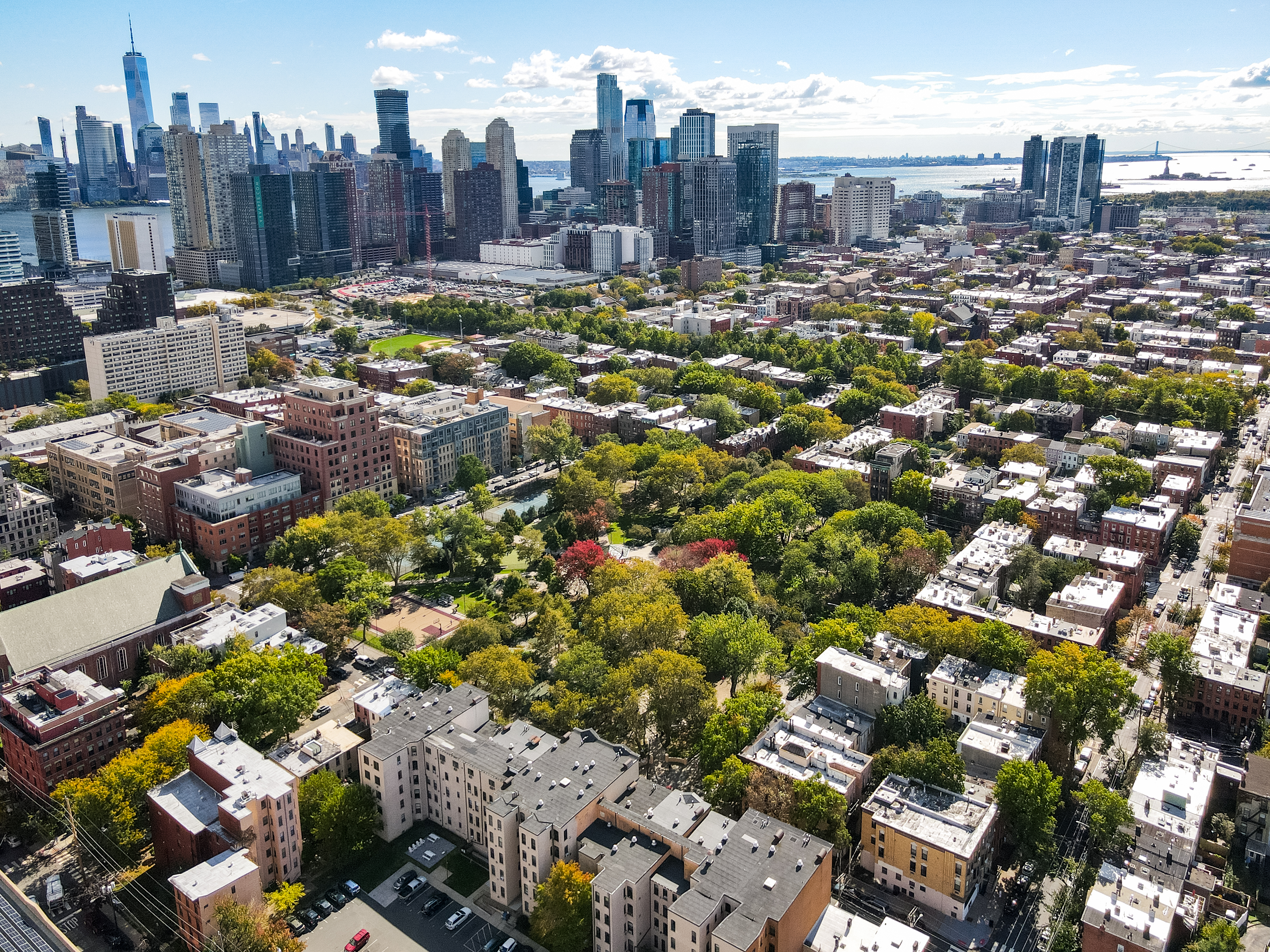 168 Coles Street, Unit BA Jersey City, NJ 07302 - Photo 21 of 29 a view of a city