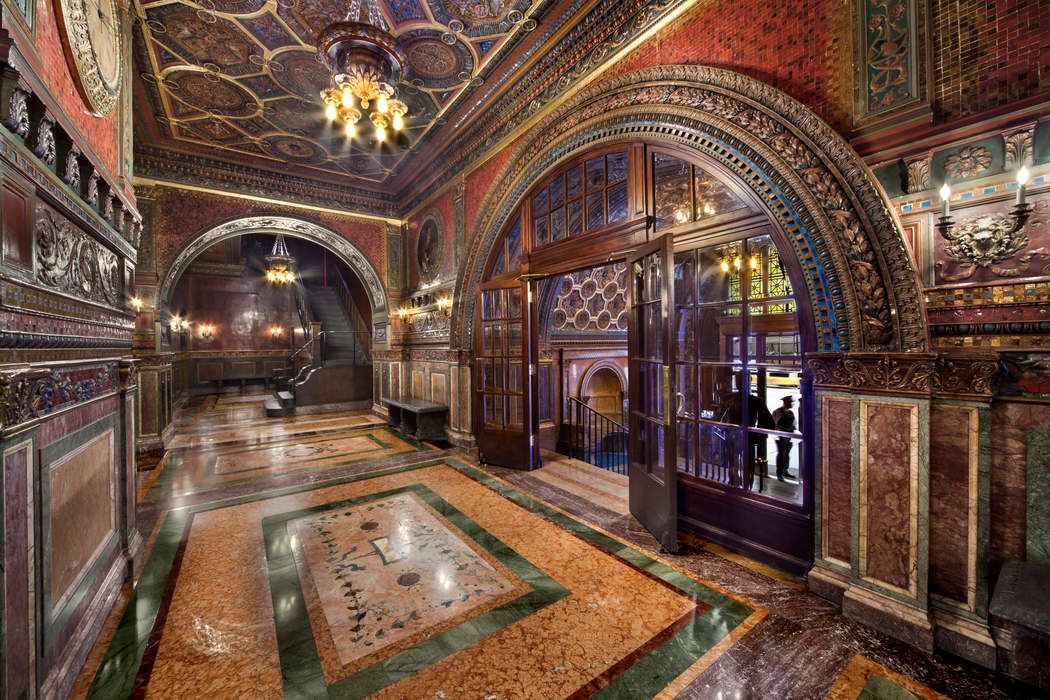 205 West 57th Street, Unit 3DB Manhattan, NY 10019 - Photo 16 of 25 a view of a building with stairs