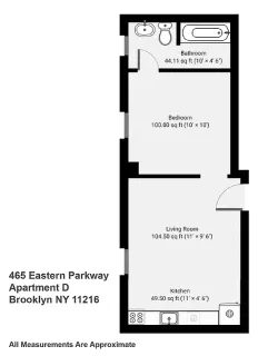 $315,000 | 465 Eastern Parkway, Unit D | Crown Heights
