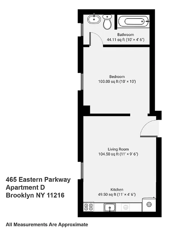 465 Eastern Parkway, Unit D Brooklyn, NY 11216 - Photo 7 of 7