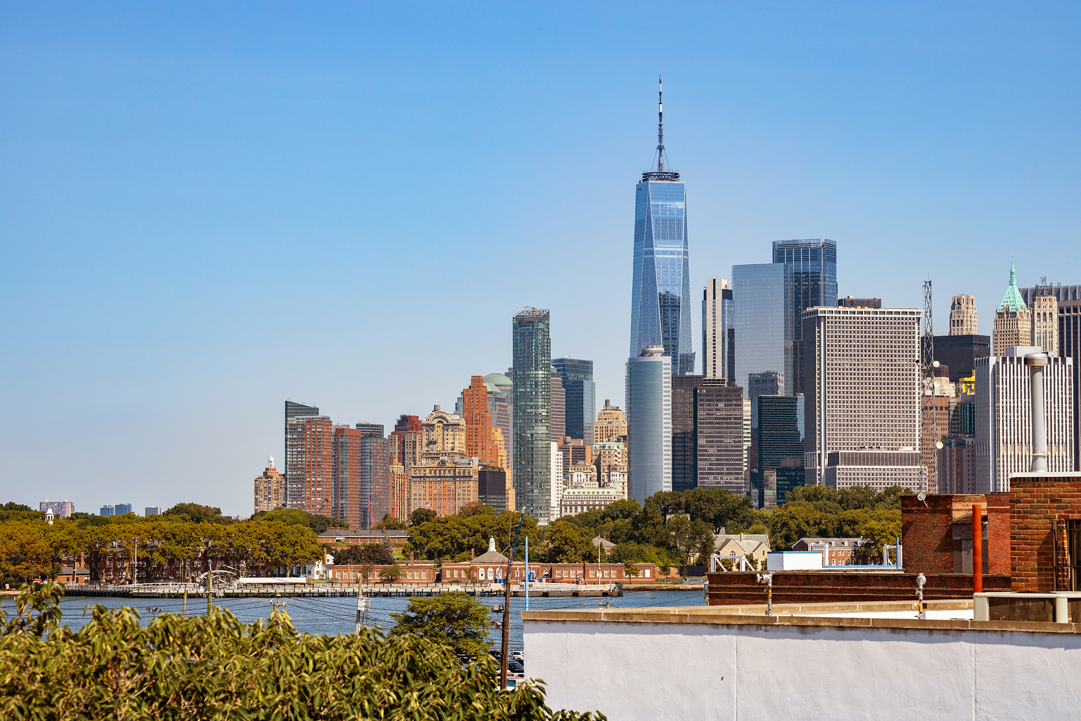 164 Coffey Street Brooklyn, NY 11231 - Photo 25 of 31 a city view with tall buildings