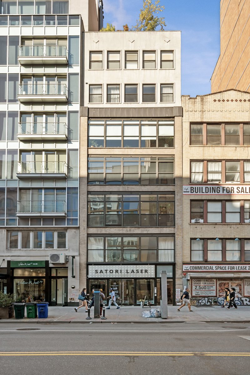 133 West 14th Street, Unit 3 Manhattan, NY 10011 - Photo 11 of 13 a building with a view of a street