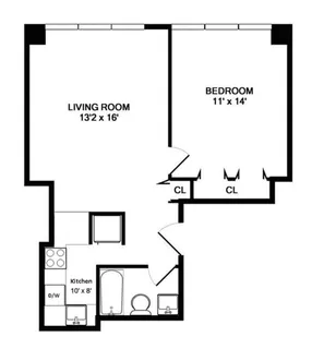 $699,000 | 236 East 47th Street, Unit 15E | Midtown East