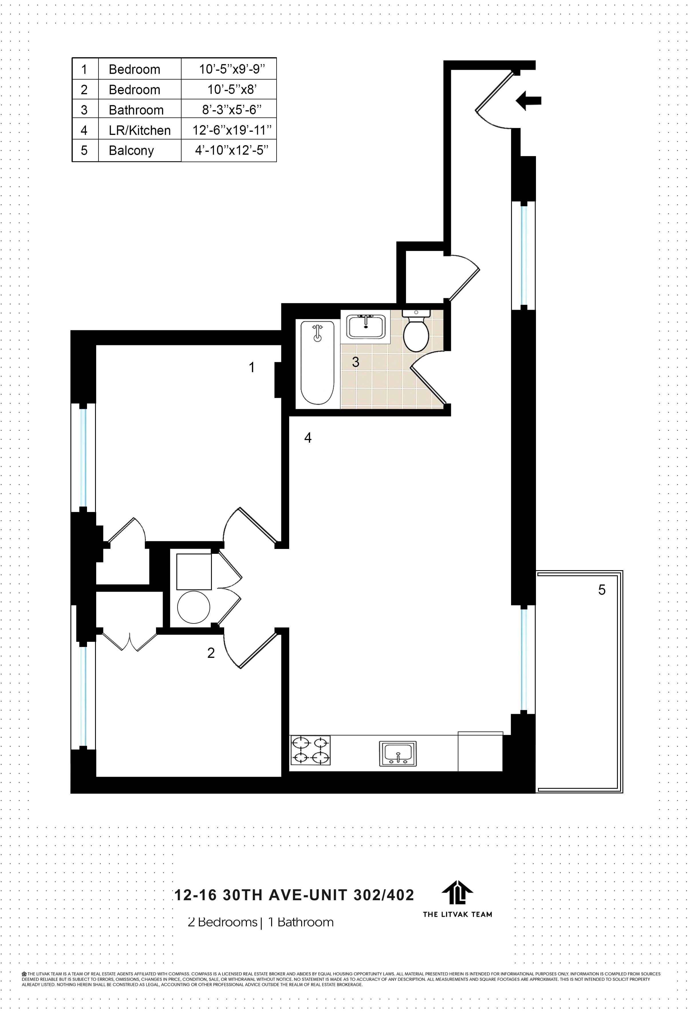 12-16 30th Avenue, Unit 302 Queens, NY 11102 - Photo 19 of 19