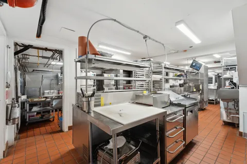 a view of a storage & utility room