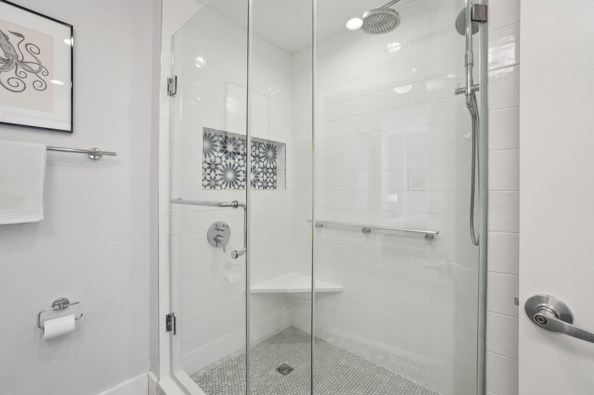 2120 Vermont Avenue Northwest, Unit 309 Washington, DC 20001 - Photo 15 of 26 a bathroom with a shower