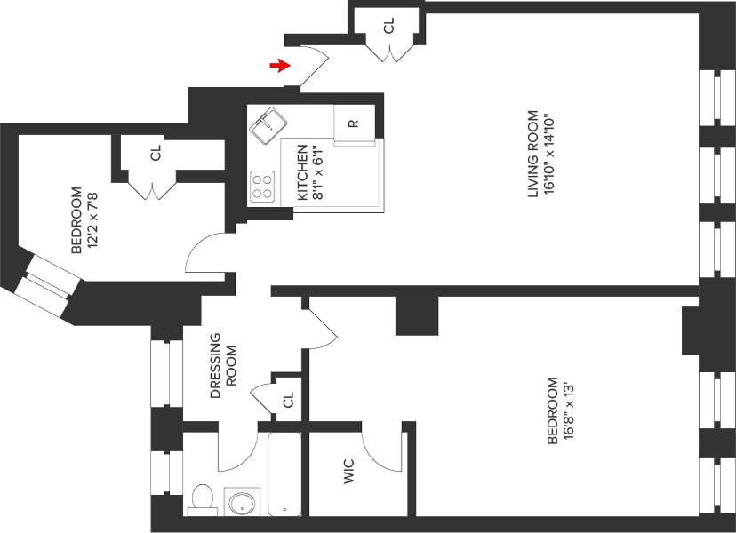 338 Prospect Place, Unit 3F Brooklyn, NY 11238 - Photo 7 of 7