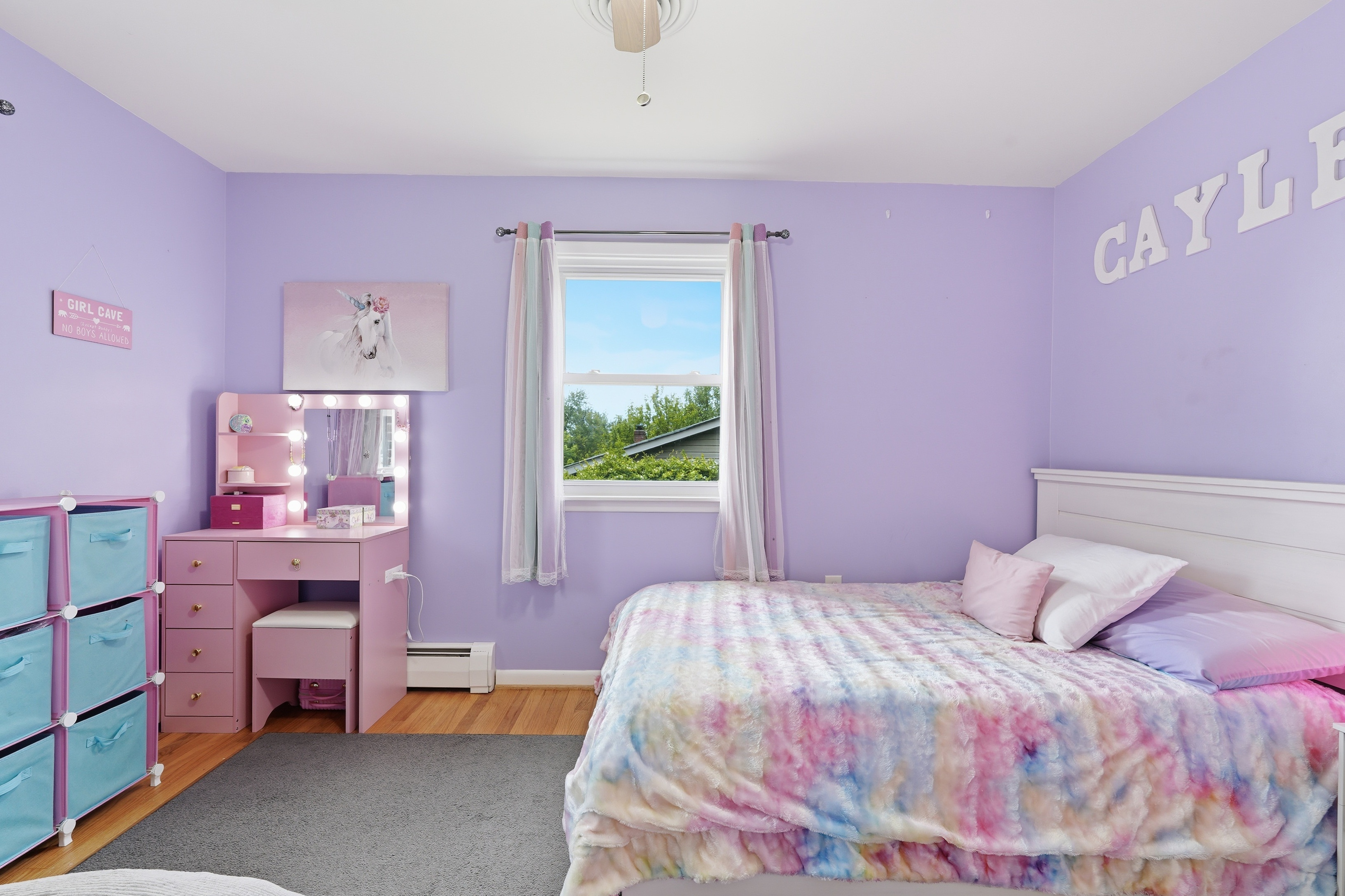 7717 McKaig Road Frederick, MD 21701 - Photo 23 of 53 a bedroom with a bed and a table