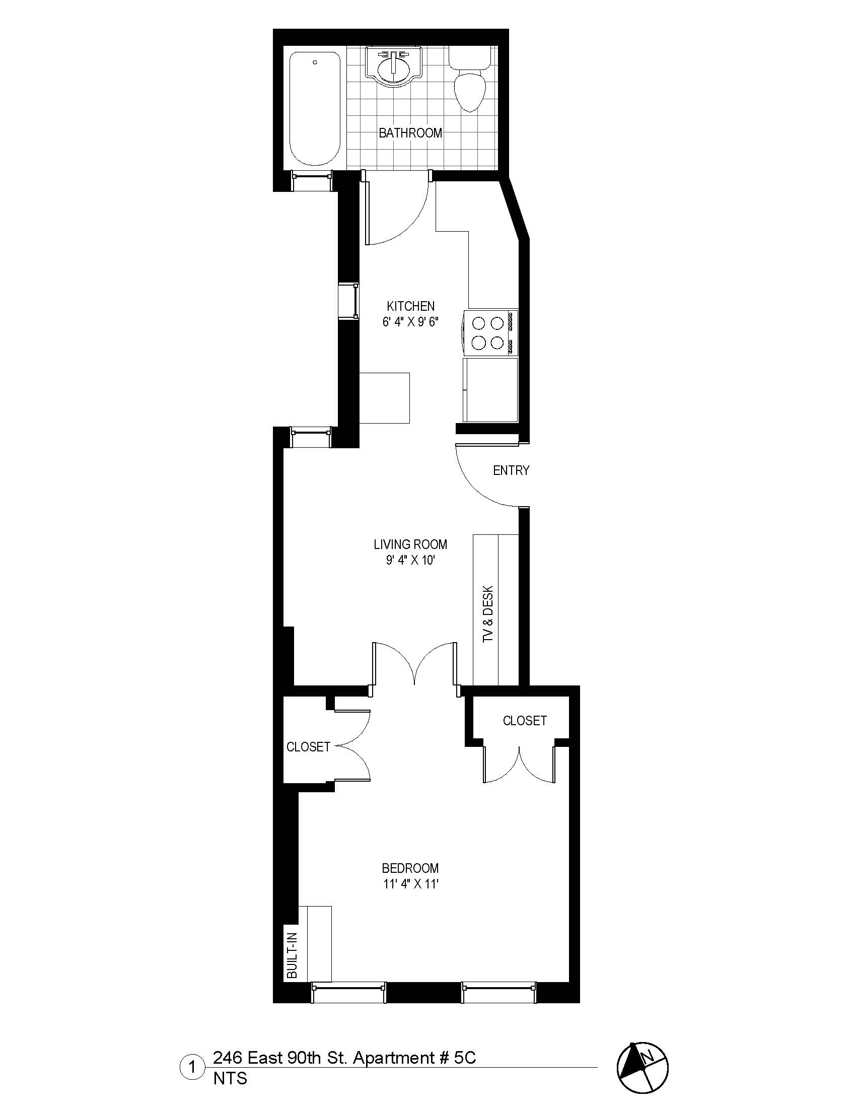 246 East 90th Street, Unit 5C Manhattan, NY 10128 - Photo 13 of 13