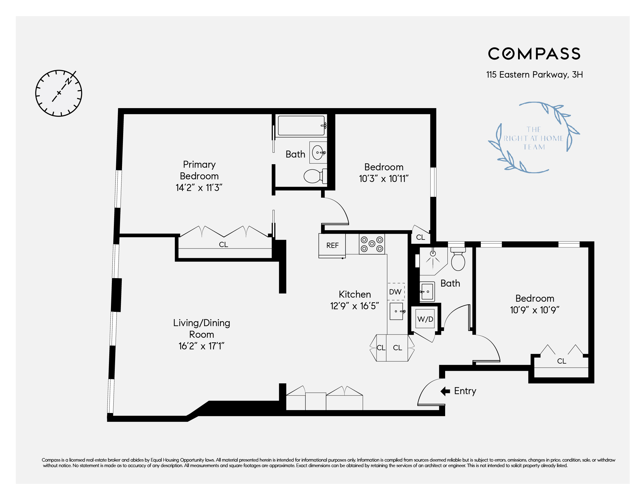 115 Eastern Parkway, Unit 3H Brooklyn, NY 11238 - Photo 12 of 12 a picture of a room