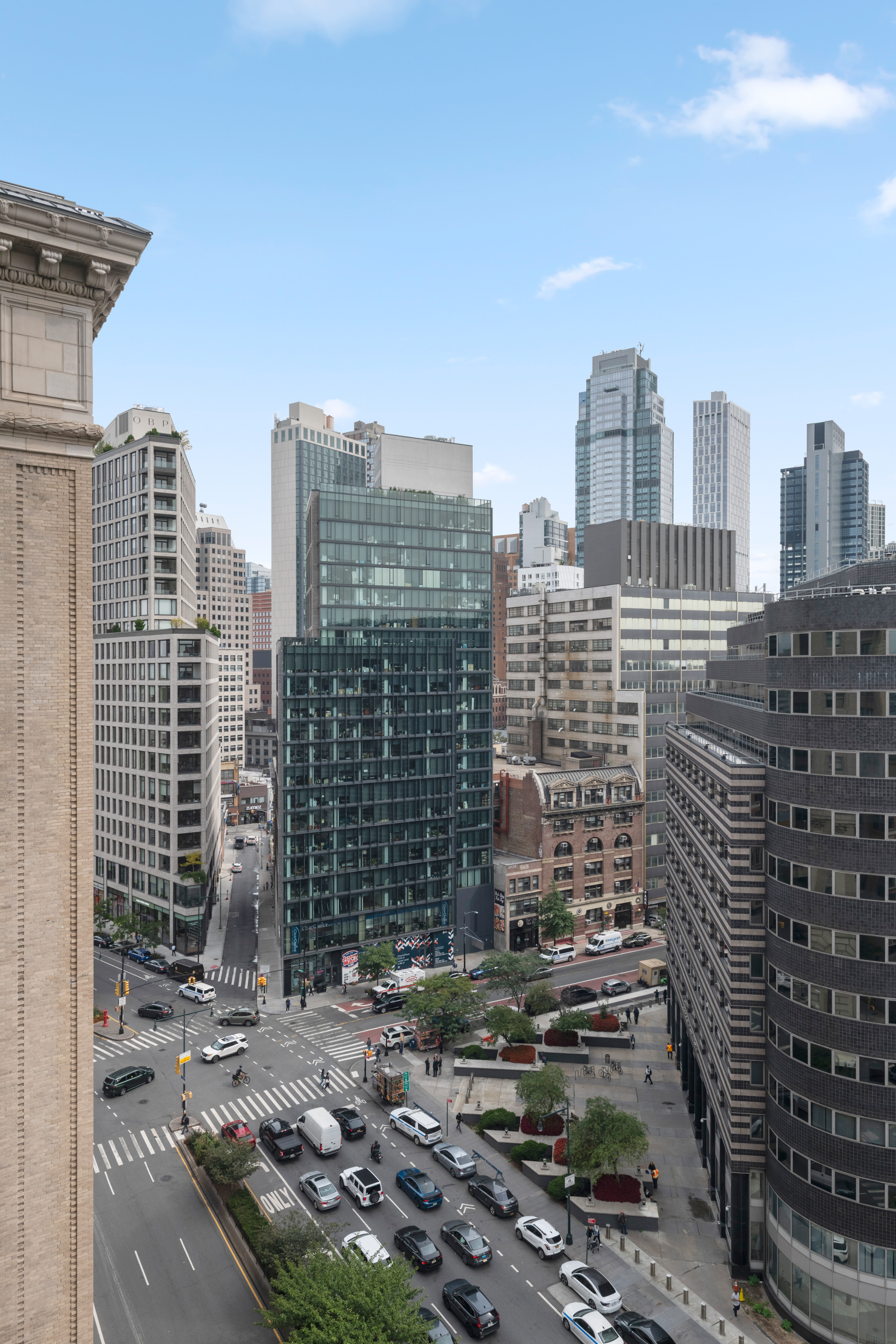 96 Schermerhorn Street, Unit 11F Brooklyn, NY 11201 - Photo 10 of 13 a view of a city with tall buildings