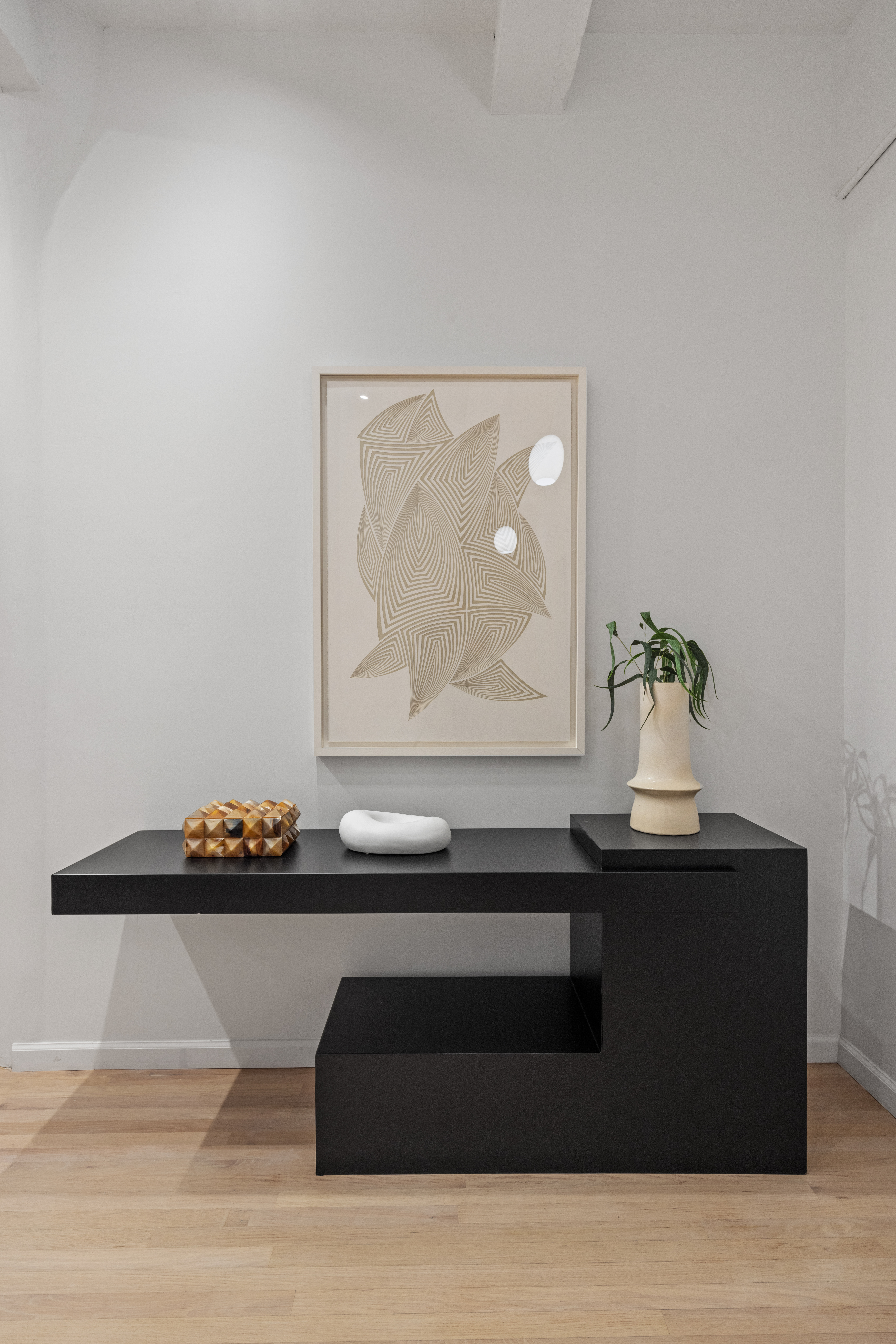 95 Vandam Street, Unit 2R Manhattan, NY 10013 - Photo 18 of 21 a living room with furniture and wooden floor