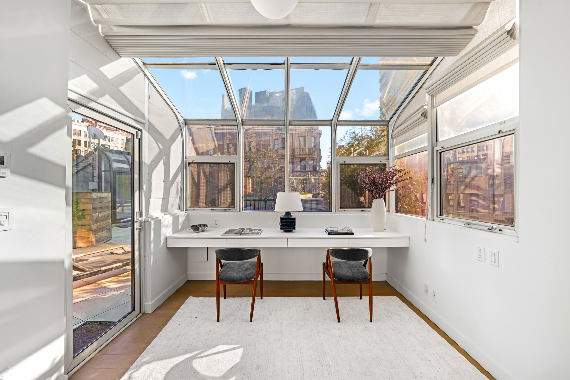 1200 Broadway, Unit PH89 Manhattan, NY 10001 - Photo 39 of 47 a view of a workspace with furniture