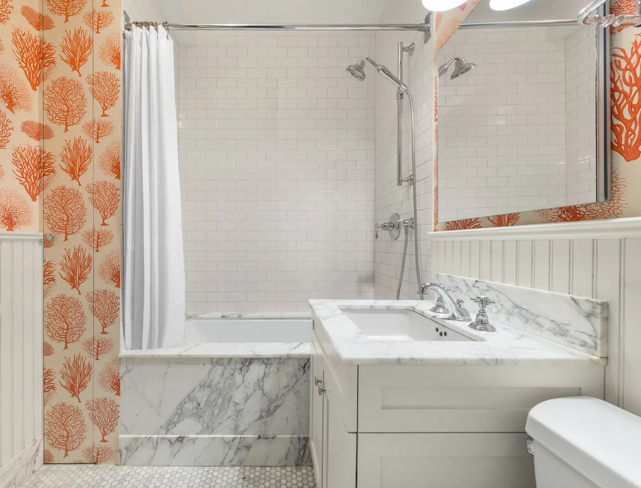 a view of closet area