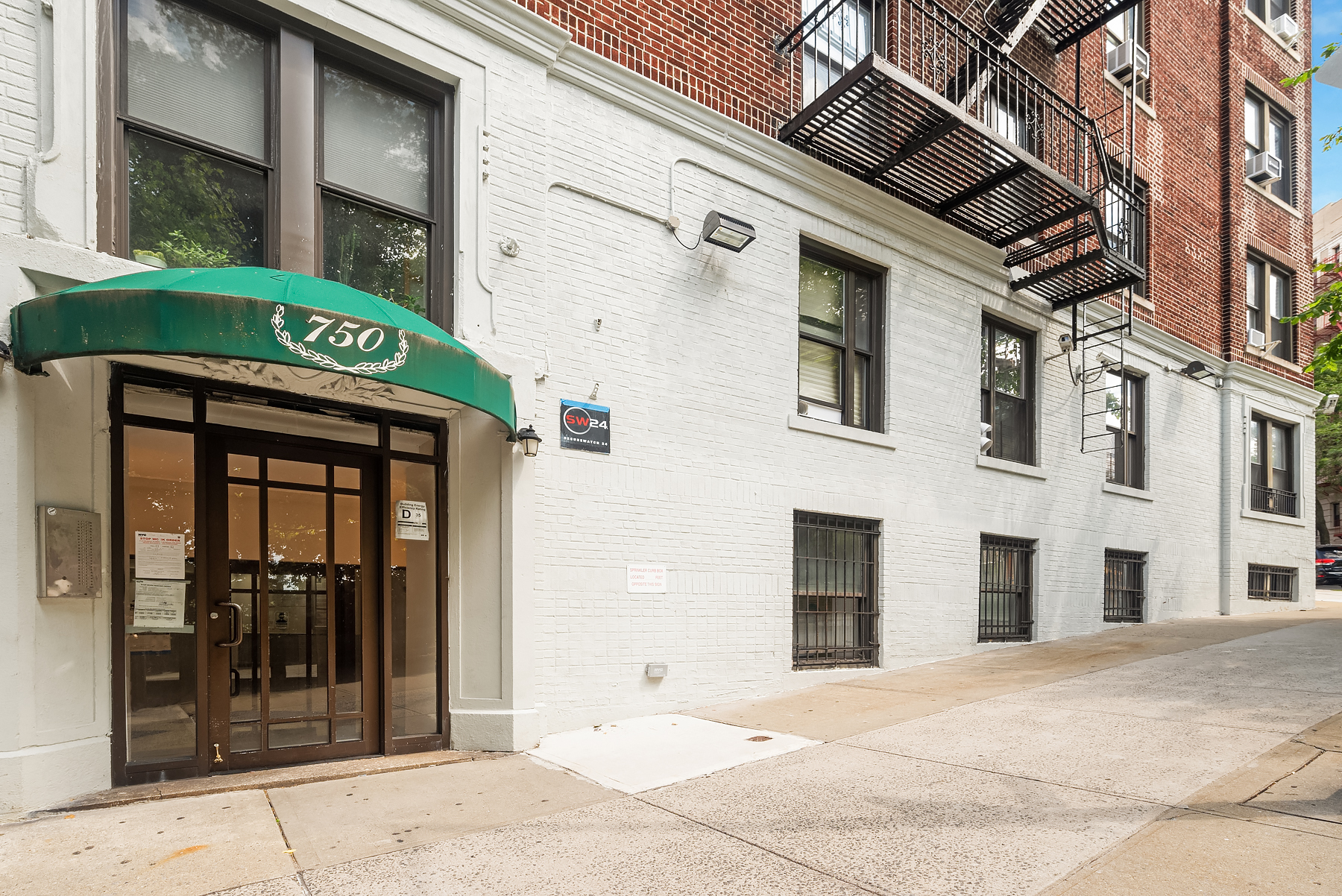 750 Riverside Drive, Unit 6B Manhattan, NY 10031 - Photo 8 of 9 a front view of a building