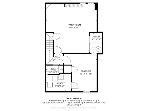 $600,000 | 8106 Kenova Lane, Springfield, VA 22153