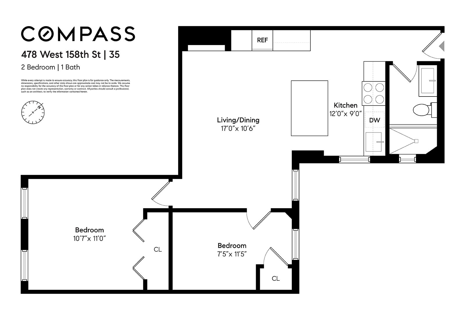 478 West 158th Street, Unit 35 Manhattan, NY 10032 - Photo 8 of 8