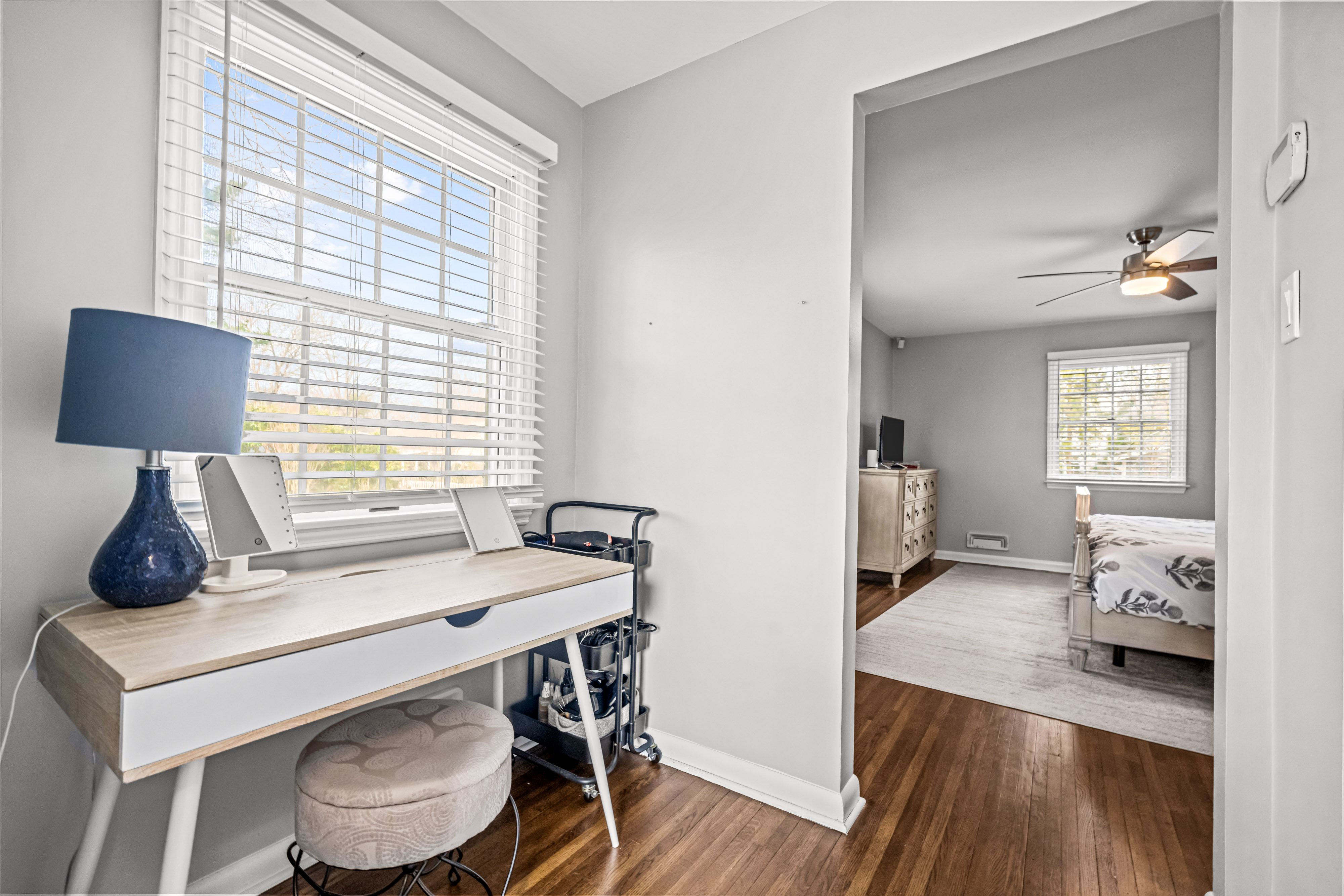 430 Pelham Road Cherry Hill, NJ 08034 - Photo 40 of 48 a view of a dining room with furniture and wooden floor