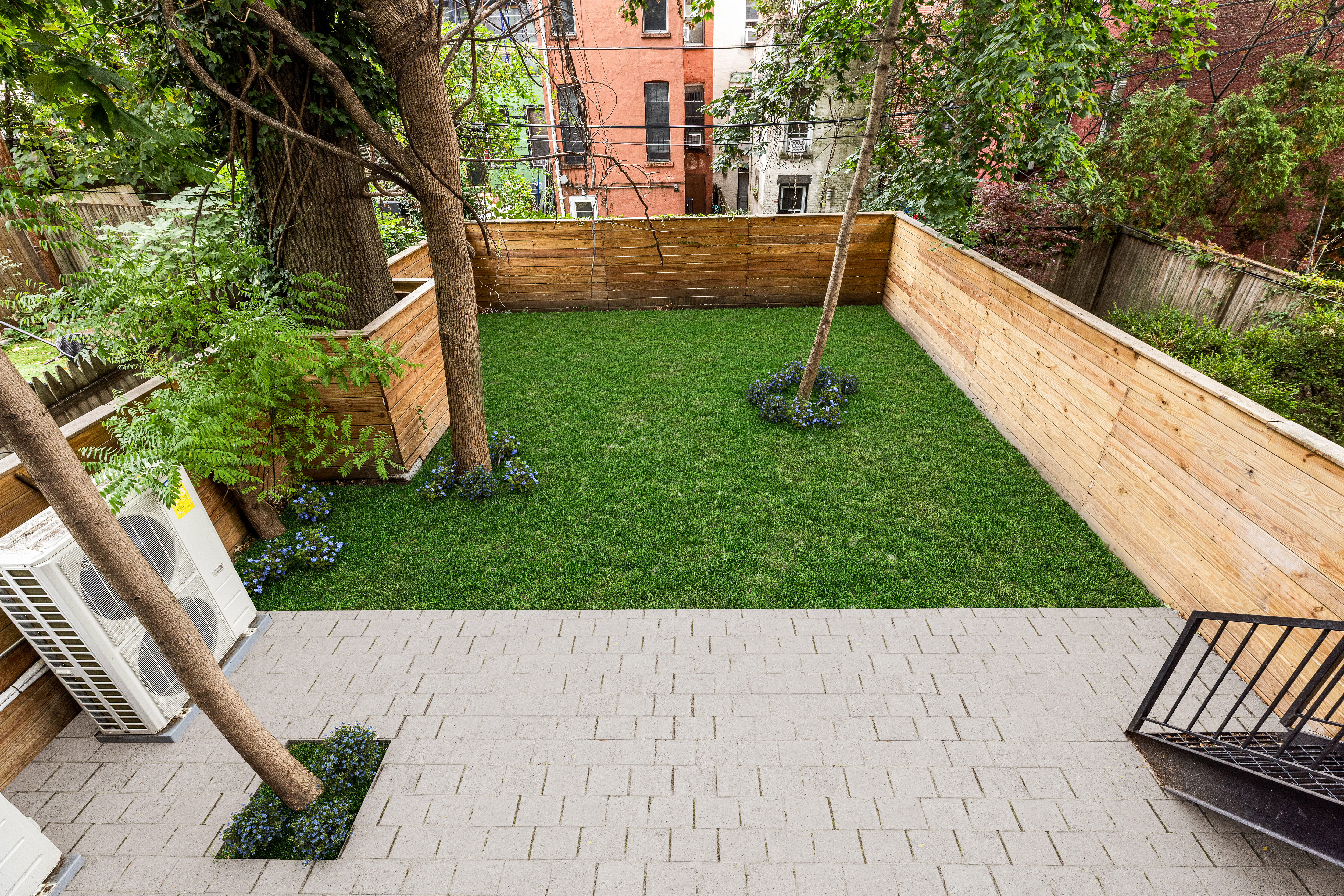 175 St James Place Brooklyn, NY 11238 - Photo 21 of 23 a view of outdoor space with garden