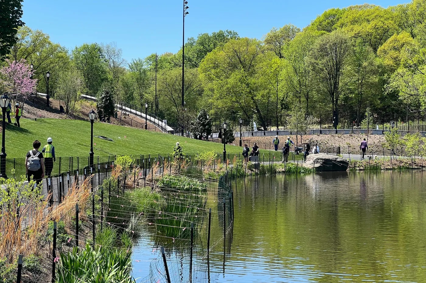 220 West 111th Street, Unit 1A Manhattan, NY 10026 - Photo 8 of 10 a view of a lake with a house