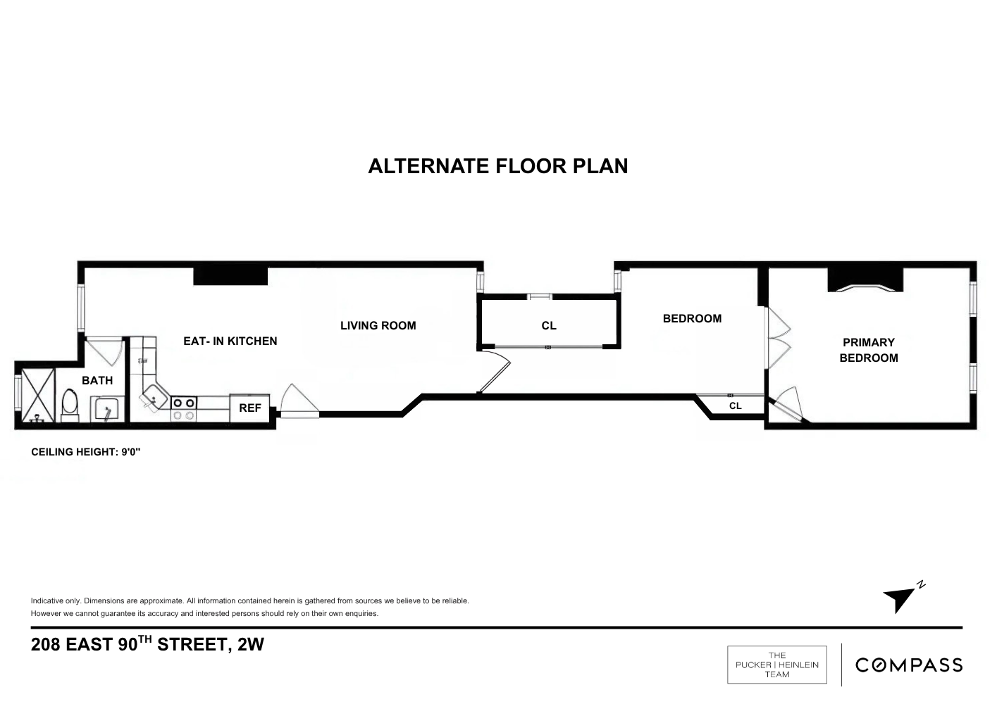 208 East 90th Street, Unit 2W Manhattan, NY 10128 - Photo 10 of 10