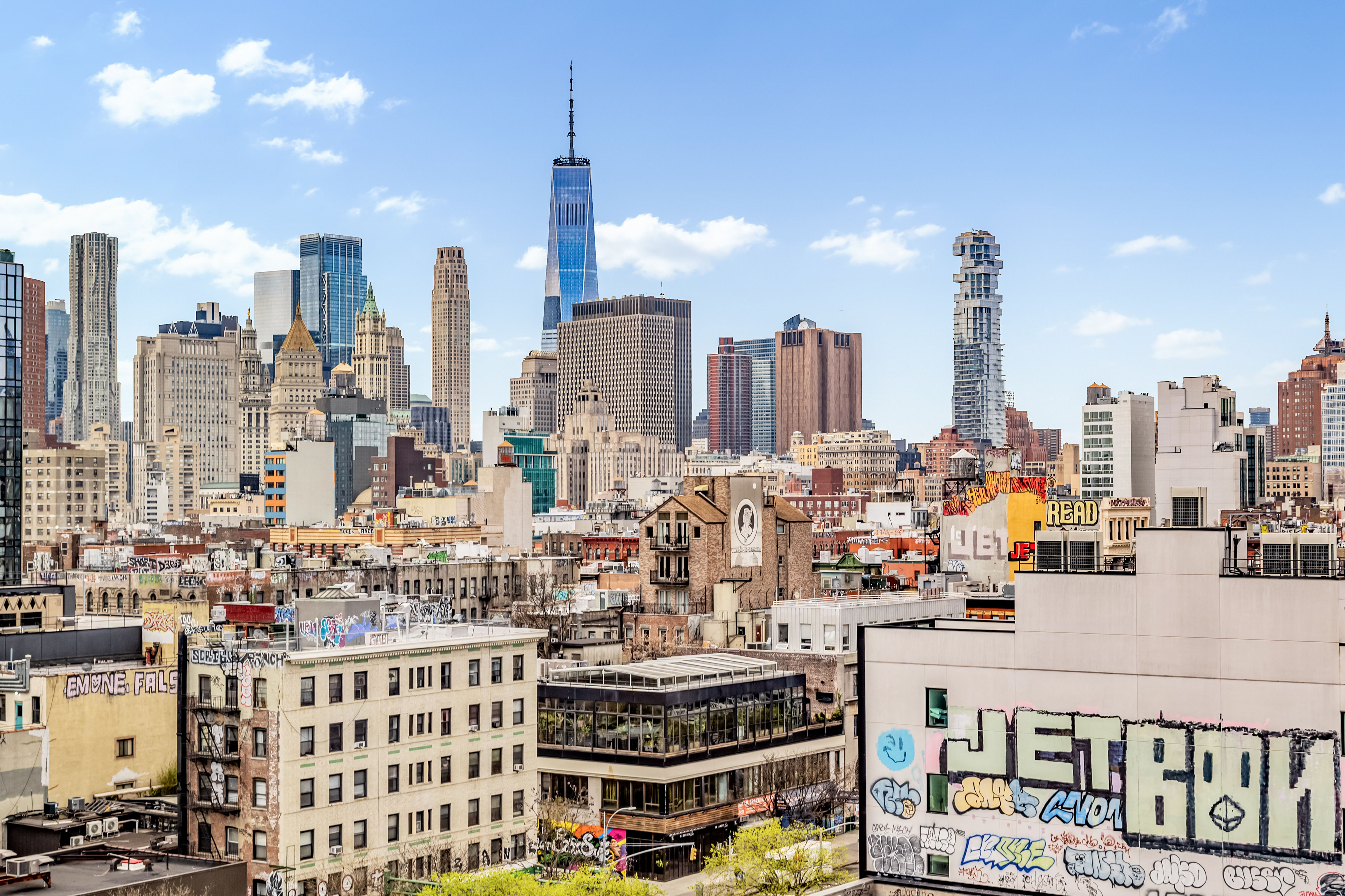 105 Norfolk Street, Unit 10A Manhattan, NY 10002 - Photo 5 of 11 a city view with lot of high rise buildings