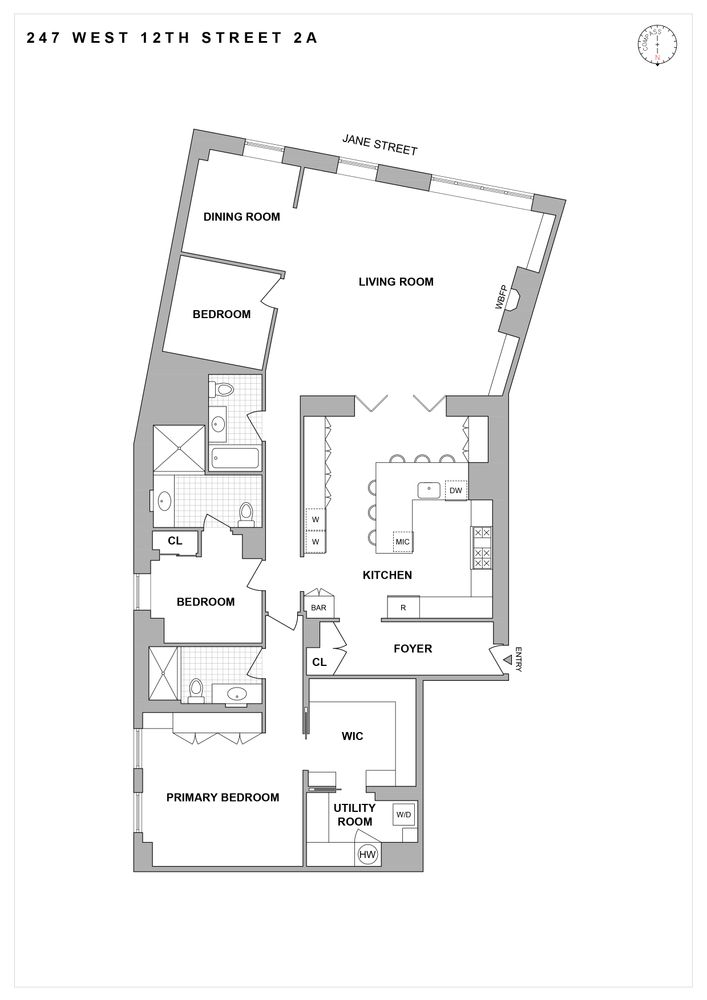 247 West 12th Street, Unit 2A Manhattan, NY 10014 - Photo 26 of 26