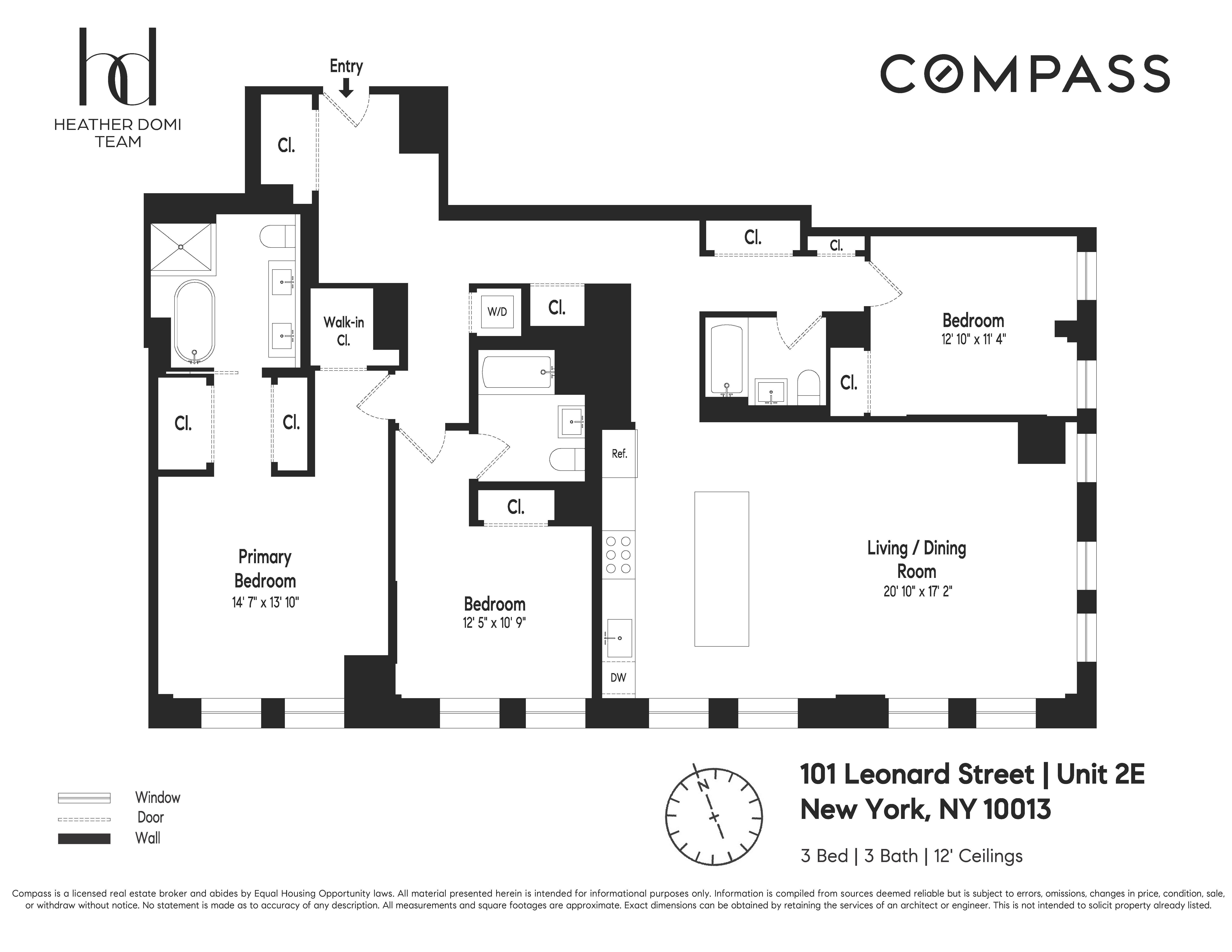 101 Leonard Street, Unit 2E Manhattan, NY 10013 - Photo 16 of 16 a picture of a park
