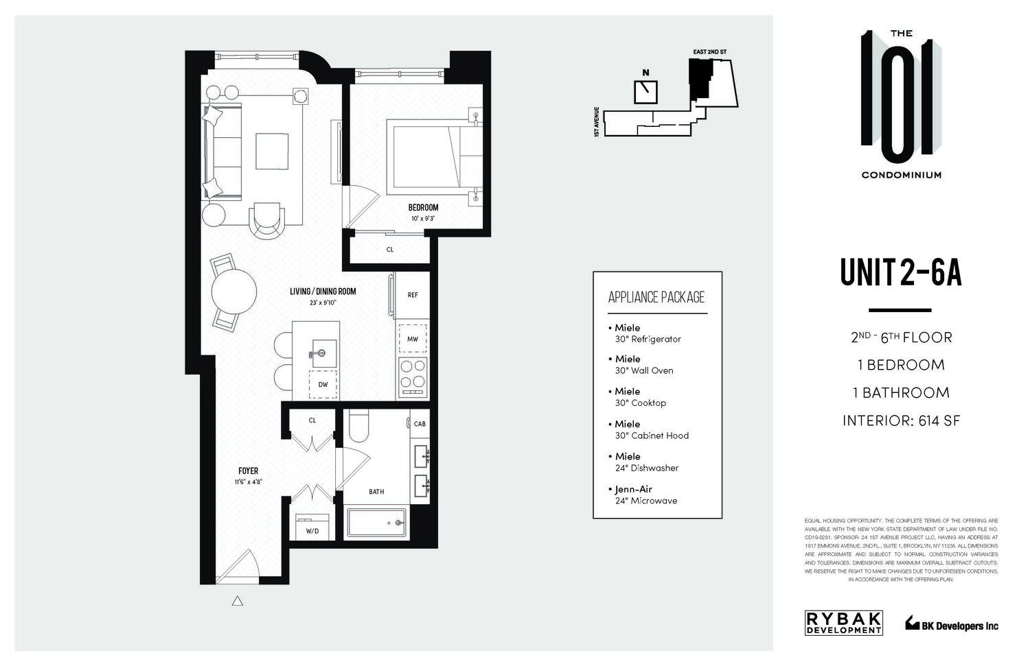 101 East 2nd Street, Unit 3A Manhattan, NY 10009 - Photo 14 of 14