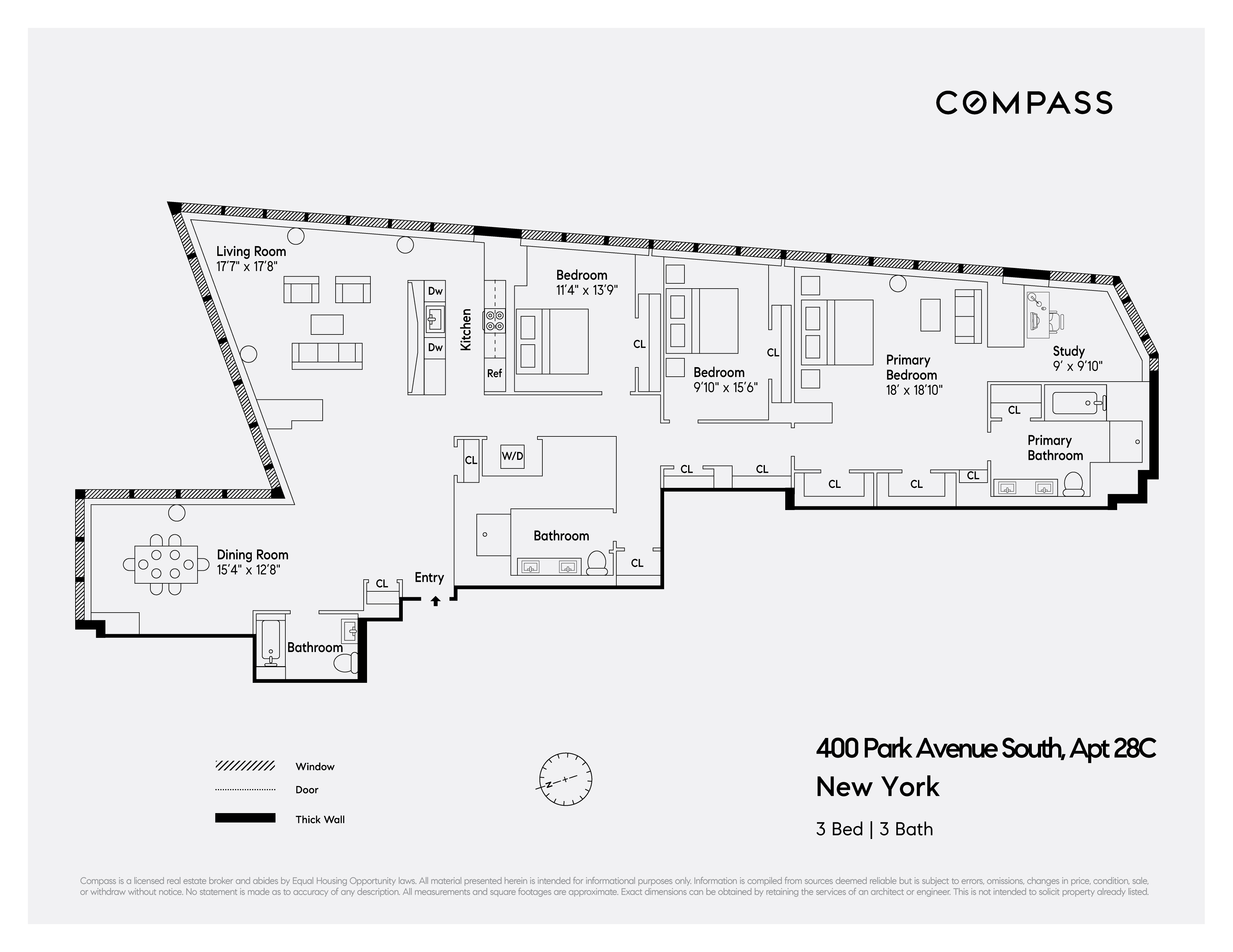 400 Park Avenue South, Unit 28C Manhattan, NY 10016 - Photo 7 of 7