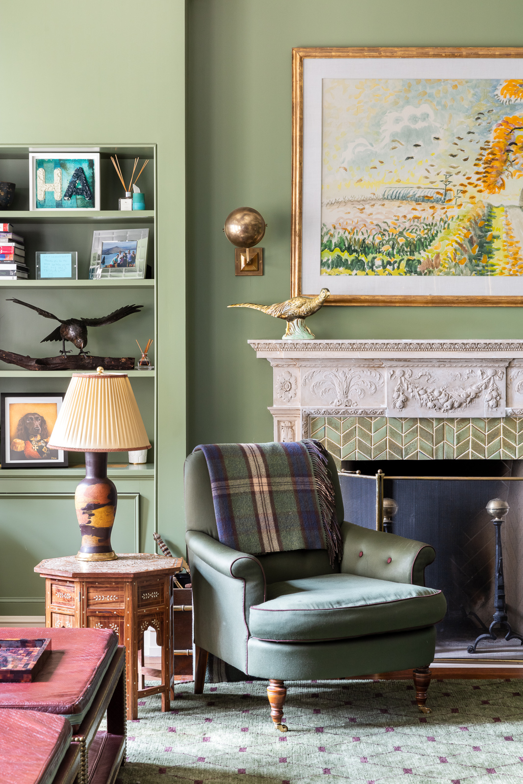 41 Central Park West, Unit 11A Manhattan, NY 10023 - Photo 15 of 17 a living room with furniture and a window