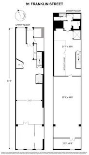 $4,400,000 | 91 Franklin Street, Unit RETAIL | TriBeCa