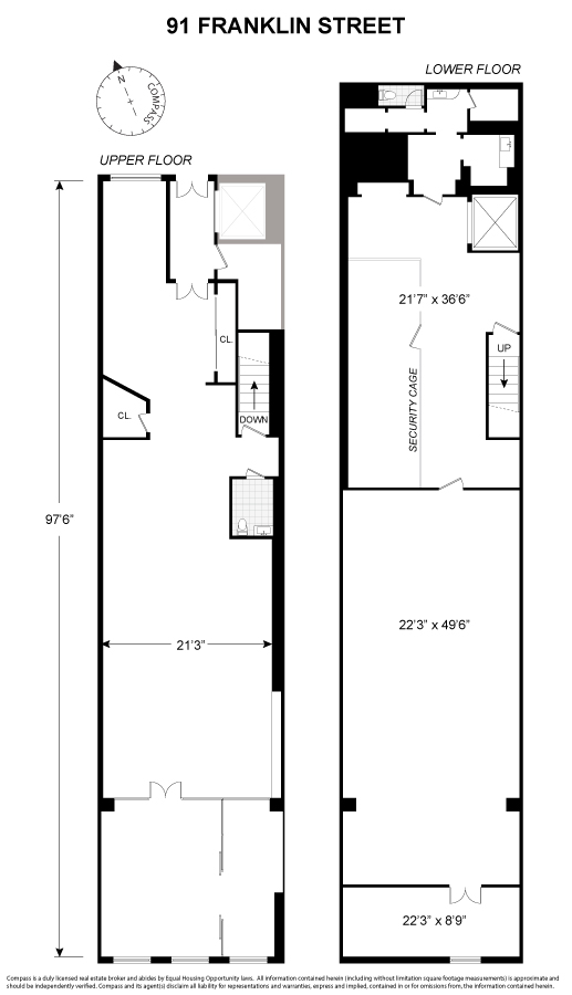 91 Franklin Street RETAIL Tribeca New York NY 10013