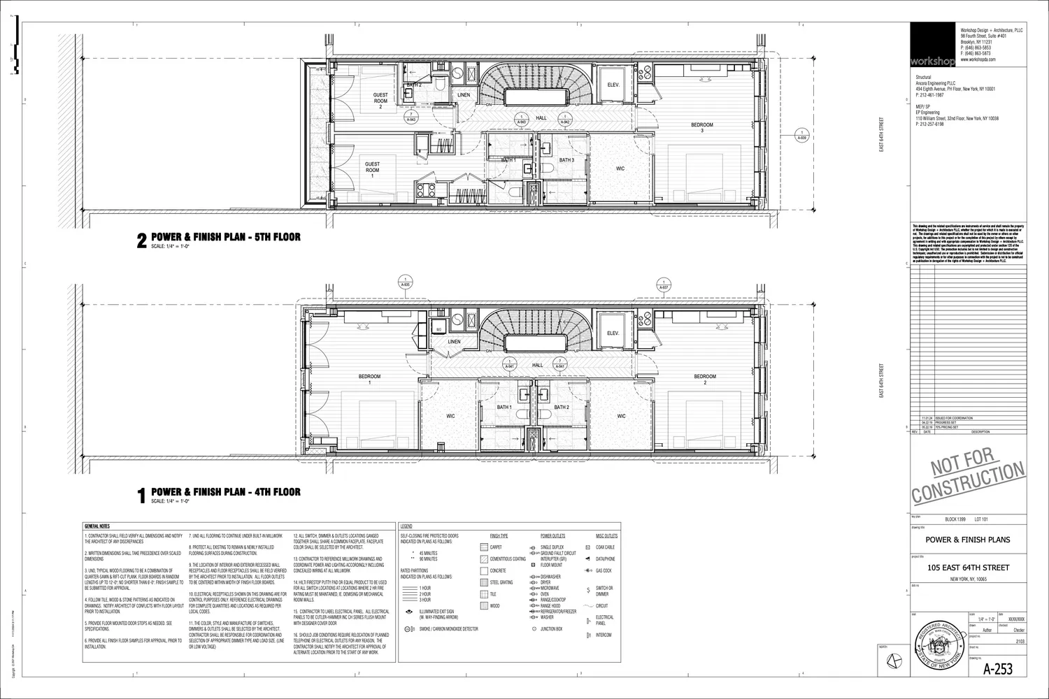 $9,800,000 | 105 East 64th Street | Lenox Hill