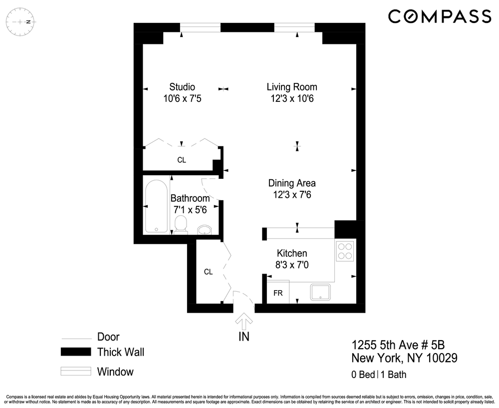 1255 5th Avenue, Unit 5B Manhattan, NY 10029 - Photo 12 of 12 unknown