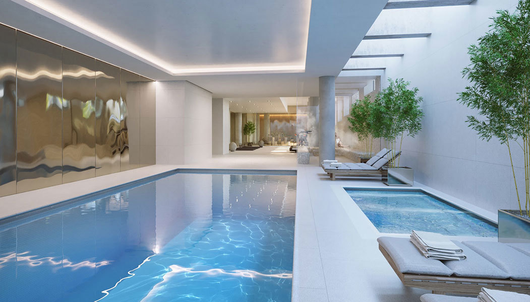 98 Front Street, Unit 9S Brooklyn, NY 11201 - Photo 9 of 12 a living room with furniture and a potted plant