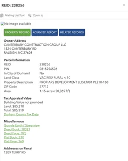 $1,800,000 | 1209 Terry Road, Durham, NC 27712