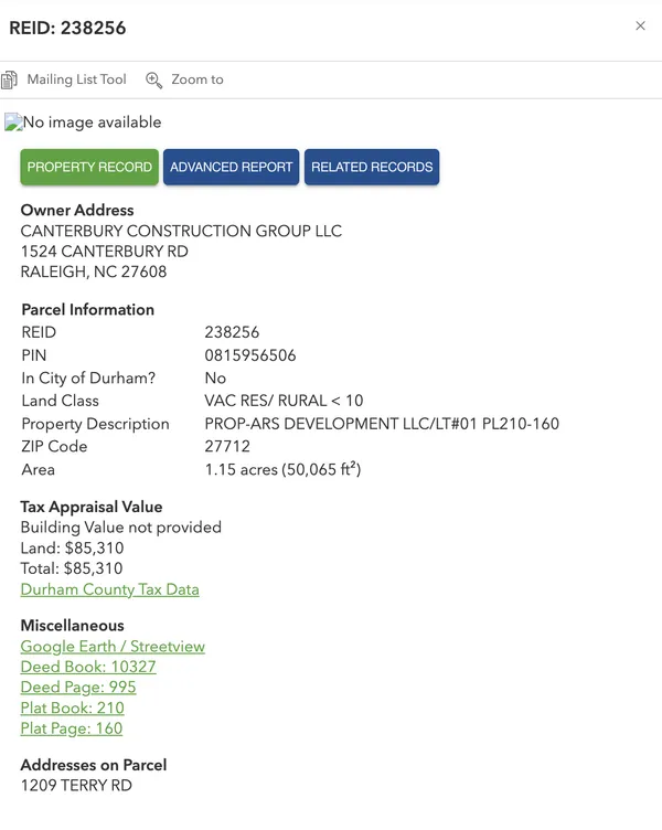 $1,800,000 | 1209 Terry Road, Durham, NC 27712