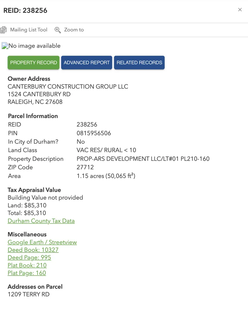 $1,800,000 | 1209 Terry Road, Durham, NC 27712