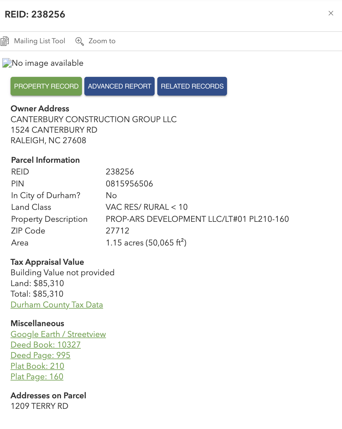 1209 Terry Road Durham, NC 27712 - Photo 8 of 8