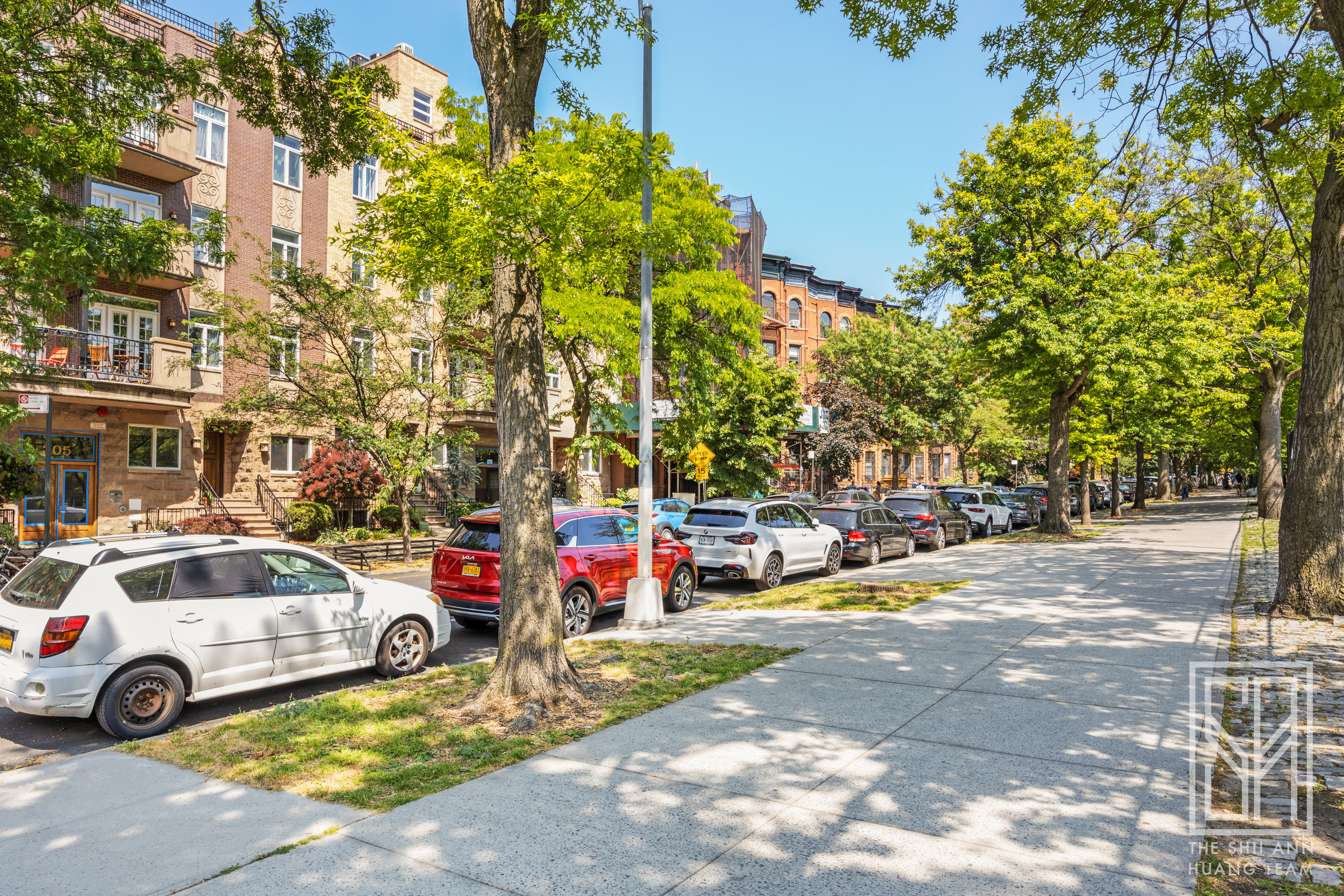 305 3rd Street, Unit 2H Brooklyn, NY 11215 - Photo 13 of 14 a view of a street with cars