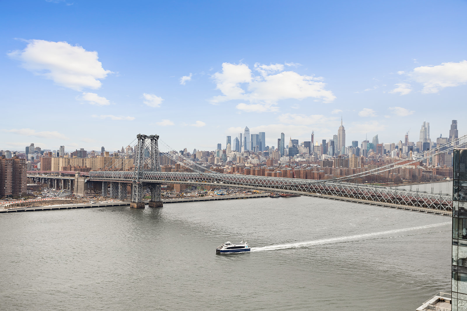 440 Kent Avenue, Unit F18 Brooklyn, NY 11249 - Photo 8 of 16 a view of a city