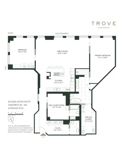 $2,795,000 | 425 Park Avenue South, Unit 14CD | NoMad