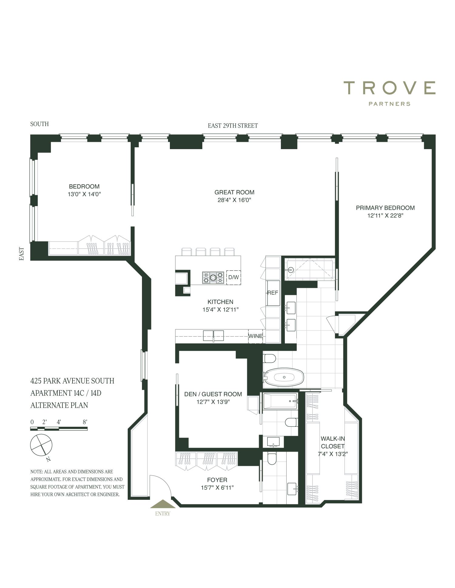 425 Park Avenue South 14CD NoMad New York NY 10016