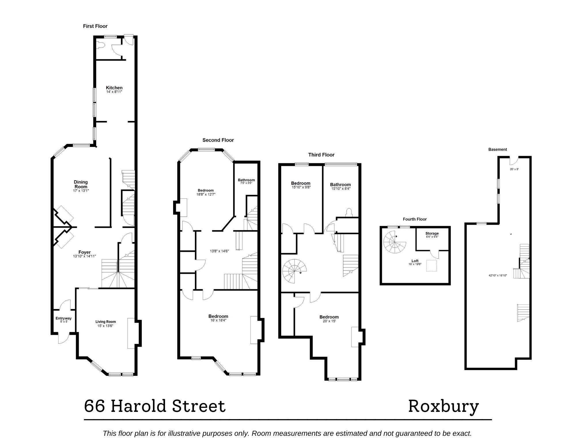 66 Harold Street Boston, MA 02119 - Photo 39 of 39