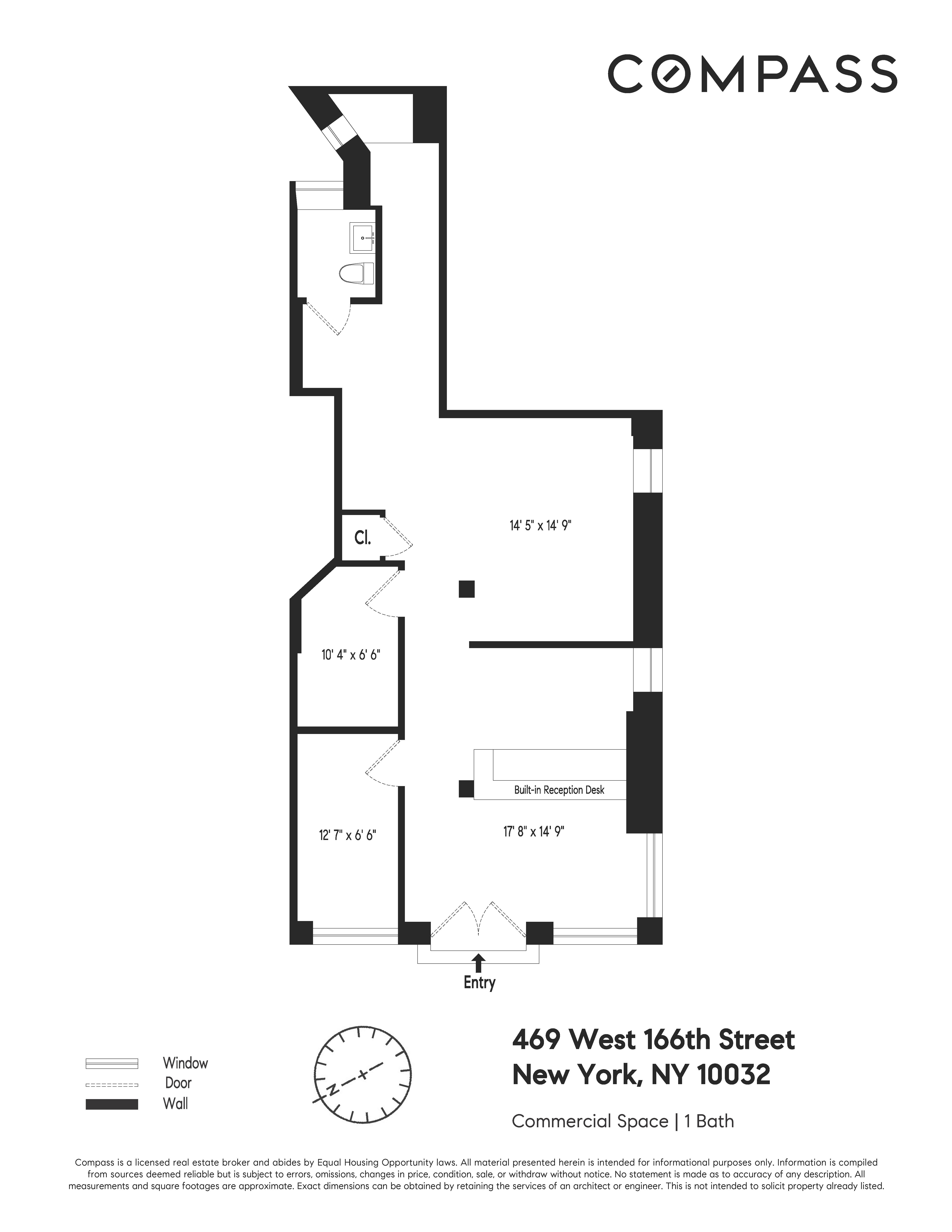 2139 Amsterdam Avenue, Unit COMMERCIAL Manhattan, NY 10032 - Photo 13 of 14