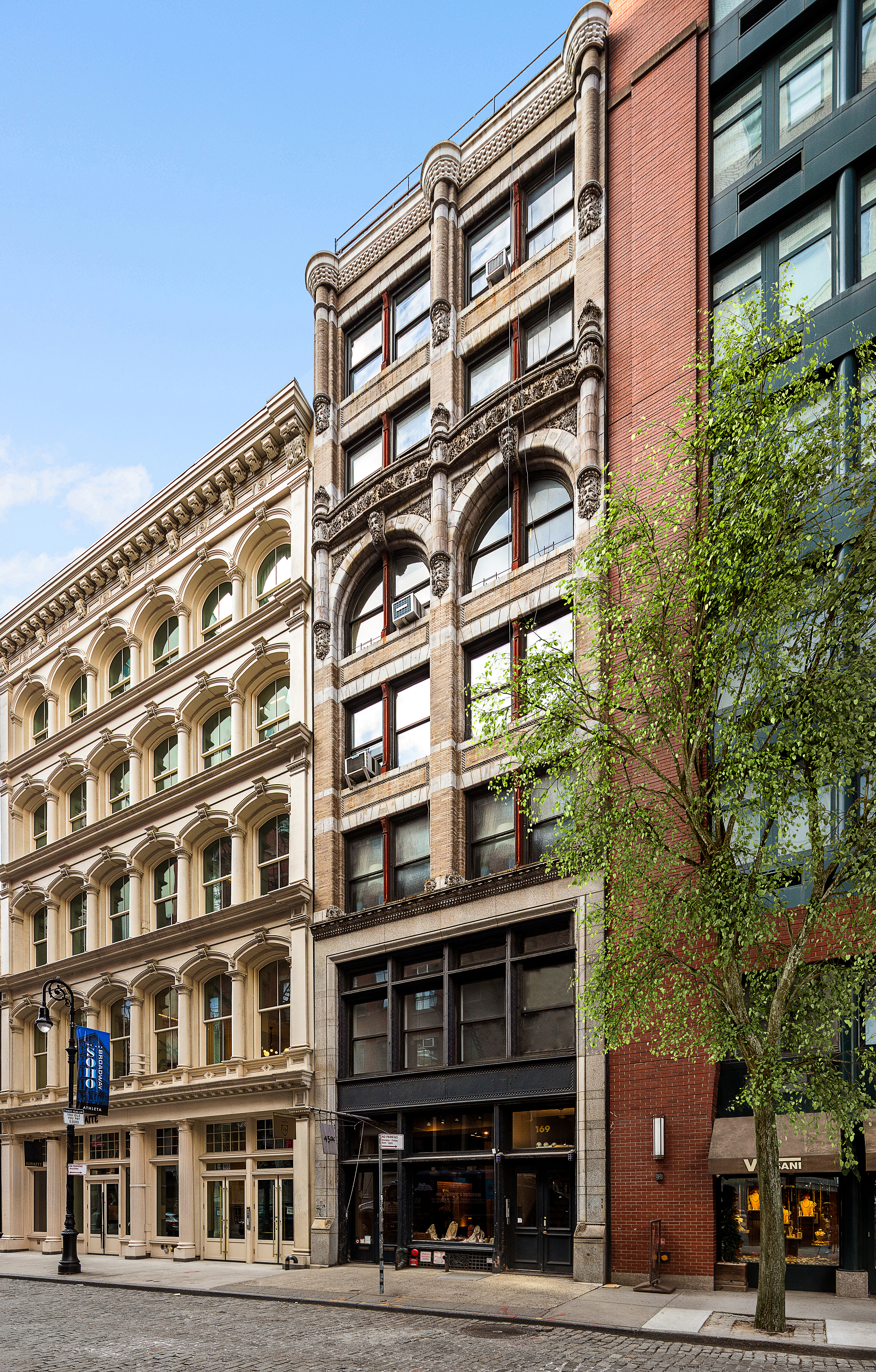 169 Mercer Street, Unit PH Manhattan, NY 10012 - Photo 14 of 15 front view of a building