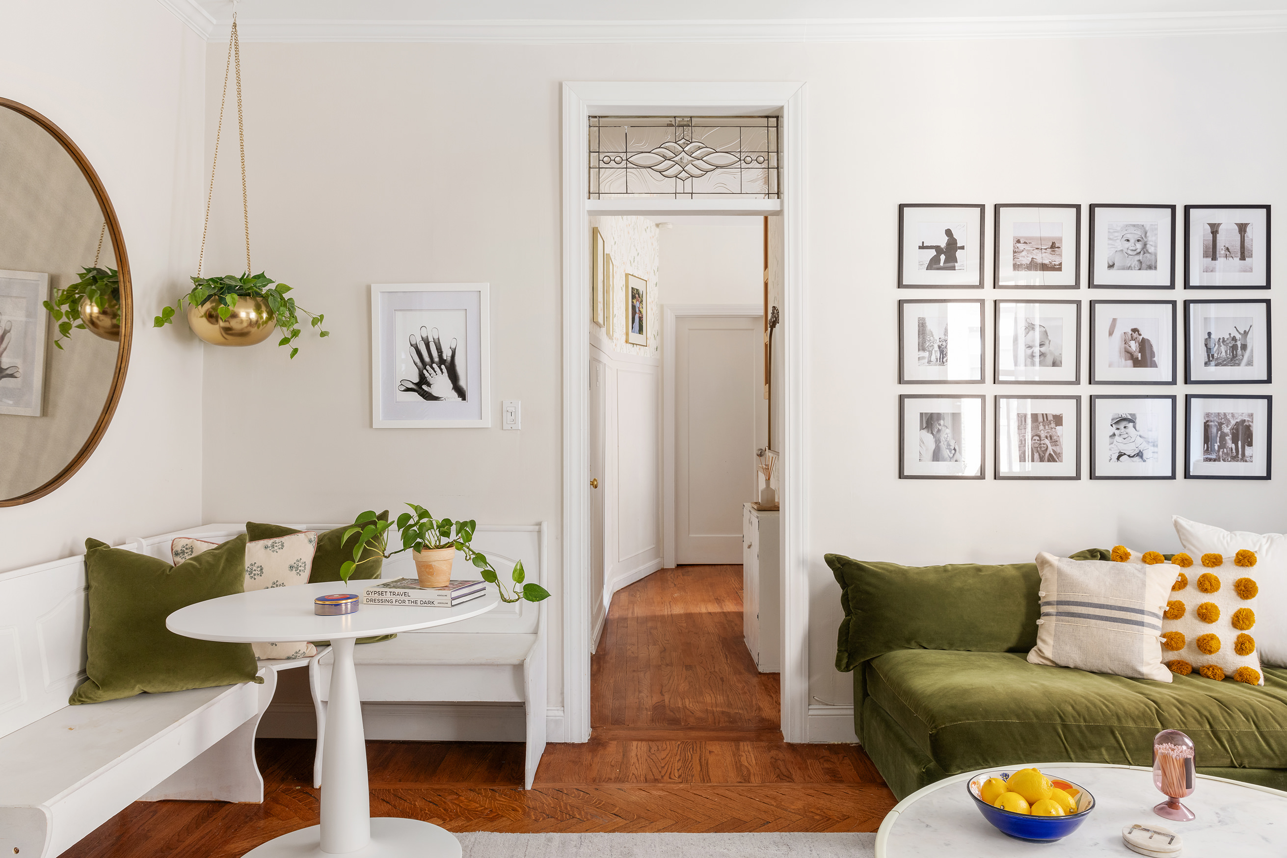 310 West 99th Street, Unit 308 Manhattan, NY 10025 - Photo 3 of 10 a living room with furniture and wooden floor